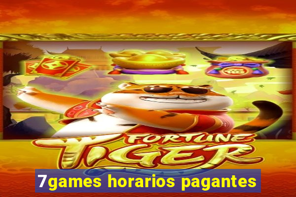 7games horarios pagantes